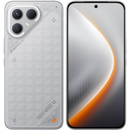 Телефон Tecno Pova 7 Pro 256Gb Ram 8Gb Dynamic Grey фото 