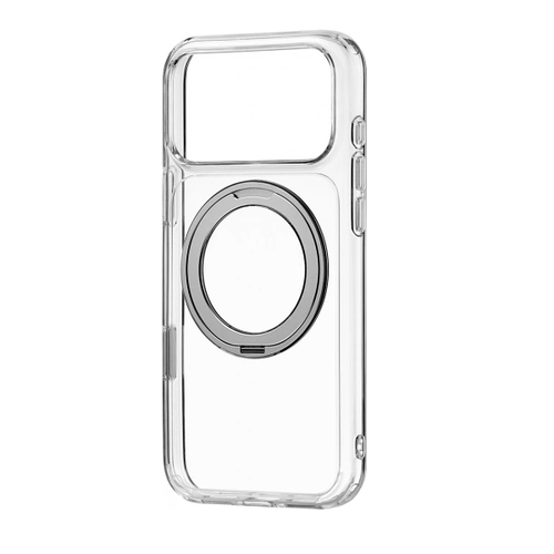 Накладка силиконовая uBear Real Mag Case 360 iPhone 18 Pro Max Clear фото 