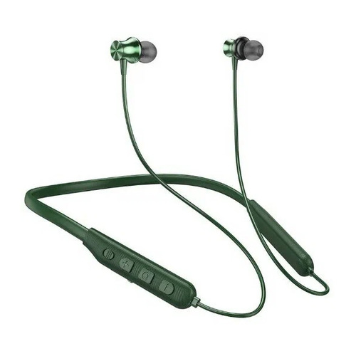 Bluetooth стереогарнитура Hoco ES64 Sport Wireless Earphones Dark Green фото 