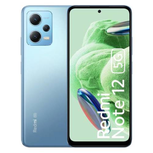 Телефон Xiaomi Redmi Note 12 128Gb Ram 6Gb Ice Blue фото 