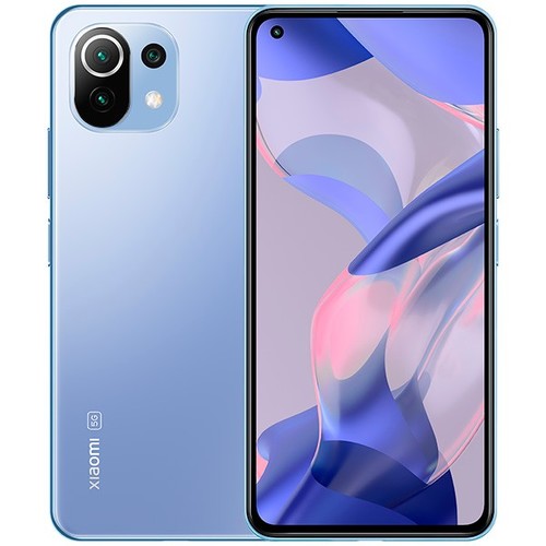 Телефон Xiaomi 11 Lite 128Gb Ram 8Gb 5G NE Bubblegum Blue фото 