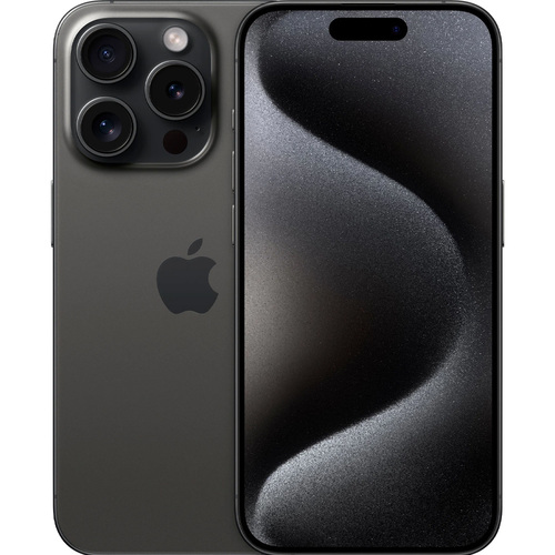 Телефон Apple iPhone 15 Pro 256Gb (Dual SIM) A3104 Black Titanium фото 