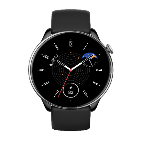 Умные часы Amazfit A2174 GTR mini Midnight Black фото 