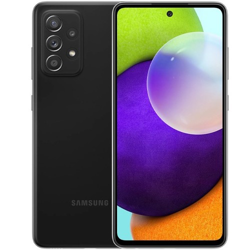 Телефон Samsung A525F/DS Galaxy A52 128Gb Ram 8Gb Black фото 