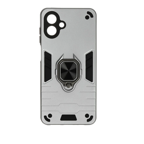 Накладка силиконовая BoraSCO Anti-shock Case Samsung A07/A08 Silver фото 