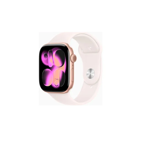 Умные часы Apple Watch Series 11 46mm Aluminum Case with Sport Band Rose Gold (M/L) фото 