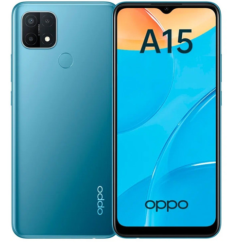 Телефон Oppo CPH2185 A15 32Gb Ram 3Gb Mystery Blue фото 