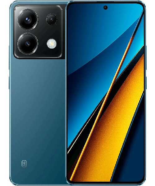 Телефон Poco X6 512GB Ram 12Gb Blue фото 