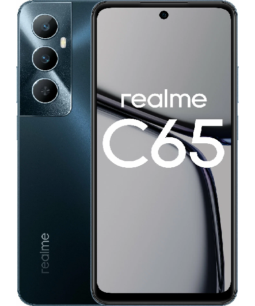 Телефон Realme RMX3910 C65 128Gb Ram 6Gb 4G Black фото 