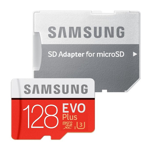 Карта памяти micro sdxc 128gb samsung evo plus