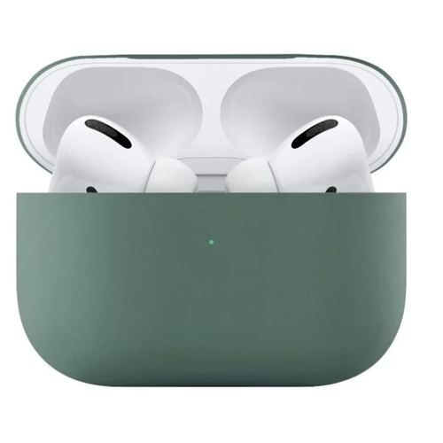 Чехол uBear для AirPods Pro Silicone Case Green фото 