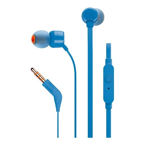 Гарнитура JBL T110, Blue фото 