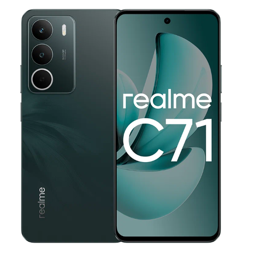 Телефон Realme RMX5303 C71 128Gb Ram 6Gb Green фото 